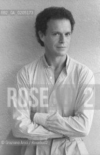 VENEZIA 1982 BALLERINO ANTHONY DOWELL © ARCHIVIO Graziano Arici/Rosebud2  PROFILI DANZATORE A VENEZIA