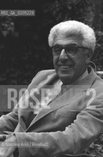 VENEZIA 1982 ETOLOGO PROFESSORE BARRY COMMONER © ARCHIVIO Graziano Arici/Rosebud2 