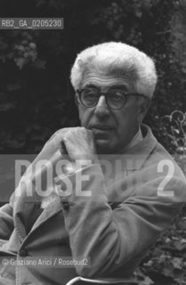 VENEZIA 1982 ETOLOGO PROFESSORE BARRY COMMONER © ARCHIVIO Graziano Arici/Rosebud2  MAS *** Local Caption *** VENEZIA 1982 ETOLOGO PROFESSORE BARRY COMMONER © ARCHIVIO Graziano Arici/Rosebud2 