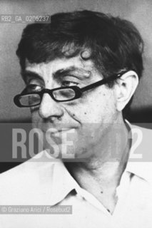 VENEZIA 1982 PRIMO PIANO PSICHIATRA FRANCO BASAGLIA © ARCHIVIO Graziano Arici/Rosebud2   MANICOMI