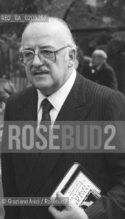 VENEZIA 1983 GENERALE CARABIENIERI PREFETTO CARLO ALBERTO DALLA CHIESA © ARCHIVIO Graziano Arici/Rosebud2  GUGGENHEIM MOSTRA INCONTRO