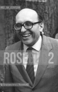 VENEZIA 1983 ©INDUSTRIALE IMPRENDITORE NERIO NESI © ARCHIVIO Graziano Arici/Rosebud2  GUGGENHEIM MOSTRA INCONTRO