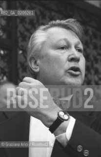 VENEZIA 1983 DIRETTORE MUSEO GUGGENHEIM TOM MESSER © ARCHIVIO Graziano Arici/Rosebud2  INCONTRO GUGGENHEIM