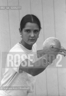 VENEZIA 1983 SCHERMITRICE DORINA VACCARONI © ARCHIVIO Graziano Arici/Rosebud2 