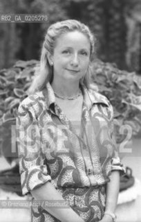 VENEZIA 1983 CONTESSA BERLINGERI © ARCHIVIO Graziano Arici/Rosebud2  NOBILE