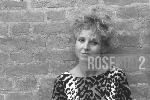 VENEZIA 1983 ATTRICE HANNA SCHYGULLA © ARCHIVIO Graziano Arici/Rosebud2  BIENNALE CINEMA 83 LIDO DI VENEZIA