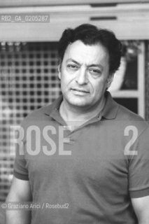 VENEZIA 1983 DIRETTORE D’ORCHESTRA INDIANO ZUBIN MEHTA © ARCHIVIO Graziano Arici/Rosebud2  TEATRO LA FENICE