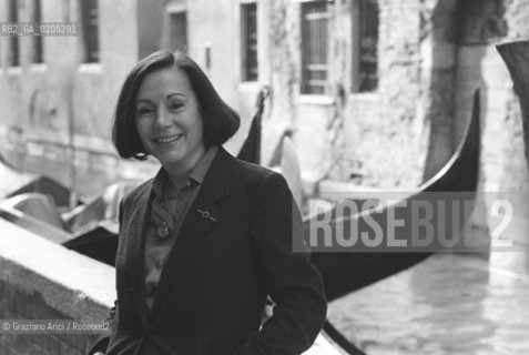 VENEZIA 1983 LUISA BANDINI © ARCHIVIO Graziano Arici/Rosebud2 