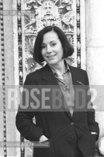 VENEZIA 1983 LUISA BANDINI © ARCHIVIO Graziano Arici/Rosebud2 