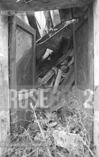 VENEZIA 1984 INTERNI MULINO STUCKY © ARCHIVIO Graziano Arici/Rosebud2   RCHEOLOGIA INDUSTRIALE MULINO STUCKY PRE-INCENDIO INTERNI GIUDECCA