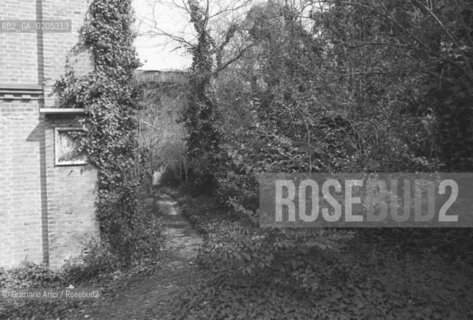 VENEZIA 1984 ESTERNI MULINO STUCKY © ARCHIVIO Graziano Arici/Rosebud2   RCHEOLOGIA INDUSTRIALE MULINO STUCKY PRE-INCENDIO INTERNI GIUDECCA