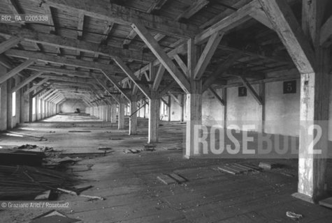 VENEZIA 1984 INTERNI MULINO STUCKY © ARCHIVIO Graziano Arici/Rosebud2   ARCHEOLOGIA INDUSTRIALE MULINO STUCKY PRE-INCENDIO INTERNI GIUDECCA