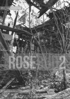 VENEZIA 1984 ESTERNI MULINO STUCKY © ARCHIVIO Graziano Arici/Rosebud2   ARCHEOLOGIA INDUSTRIALE MULINO STUCKY PRE-INCENDIO INTERNI GIUDECCA