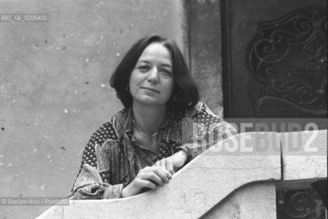 VENEZIA 1984 DIRETTRICE ORCHESTRA JUDITH SOMOGI © ARCHIVIO Graziano Arici/Rosebud2  TEATRO LA FENICE MUSICA