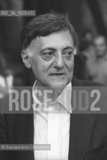 VENEZIA 1985 ARCHITETTO ALDO ROSSI © ARCHIVIO Graziano Arici/Rosebud2  BIENNALE 85 ARCHITETTURA GIARDINI DI CASTELLO