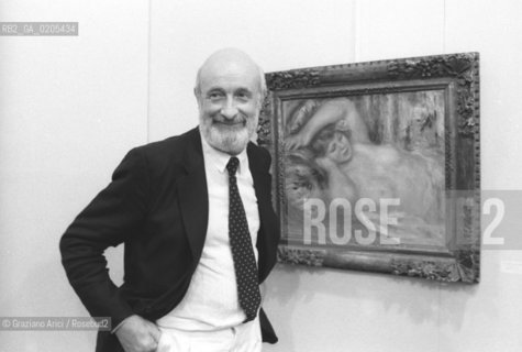 VENEZIA 1985 ARCHITETTO VITTORIO GREGOTTI © ARCHIVIO Graziano Arici/Rosebud2  PALAZZO GRASSI SIMA QUADRO