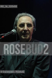 VENICE 5/07/07 - CONCERTO OF THE COMPOSER AND SINGER FRANCO BATTIATO IN ST. MARKS SQUARE ©Graziano Arici/Rosebud2 CANTANTE MUSICA POP ROCK