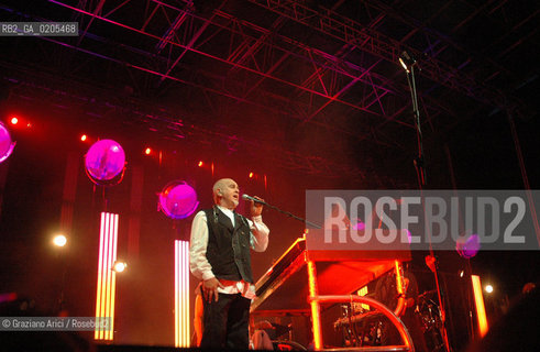 piazza San Marco. Concerto di Peter Gabriel