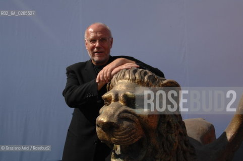 VENICE 27/08/07 - 64 VENICE FILM FESTIVAL - THE FESTIVAL DIRECTOR MARCO MULLER ©Graziano Arici/Rosebud2 CINEMA BIENNALE DIRETTORE LEONE