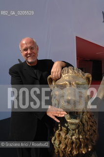 VENICE 27/08/07 - 64 VENICE FILM FESTIVAL - THE FESTIVAL DIRECTOR MARCO MULLER ©Graziano Arici/Rosebud2 CINEMA BIENNALE DIRETTORE LEONE