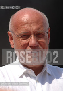VENICE 28/08/07 - 64 VENICE FILM FESTIVAL -  THE FILM FESTIVAL DIRECTOR MARCO MUELLER  ©Graziano Arici/Rosebud2 CINEMA BIENNALE