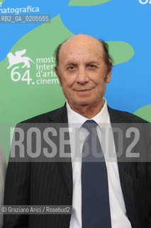28_08_2007 - VENICE - 64TH FILM FESTIVAL - FILM PER UN PUGNO DI DOLLARI - FRANCESCO ALBERONI ©Graziano Arici/Rosebud2