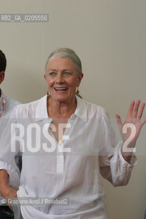 28_08_2007 - VENICE - 64TH FILM FESTIVAL - FILM ATONEMENT THE ACTRESS VANESSA REDGRAVE ©Graziano Arici/Rosebud2