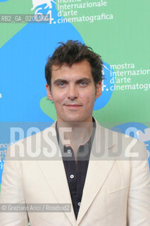 28_08_2007 - VENICE - 64TH FILM FESTIVAL - FILM ATONEMENT THE DIRECTOR JOE WRIGHT ©Graziano Arici/Rosebud2