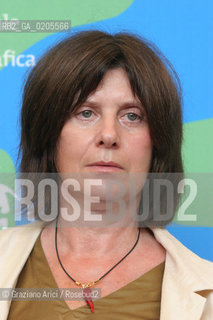 28_08_2007 - VENICE - 64TH FILM FESTIVAL - JURY VENEZIA 64 THE DIRECTOR CATHERINE BREILLAT ©Graziano Arici/Rosebud2