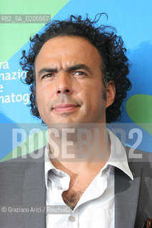 28_08_2007 - VENICE - 64TH FILM FESTIVAL - JURY VENEZIA 64 THE DIRECTOR ALEJANDRO GONZALES INARRITU ©Graziano Arici/Rosebud2