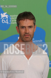 28_08_2007 - VENICE - 64TH FILM FESTIVAL - THE ACTOR RUPERT EVERETT ©Graziano Arici/Rosebud2