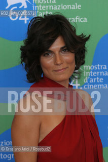 28_08_2007 - VENICE - 64TH FILM FESTIVAL - THE ACTRESS VALERIA SOLARINO ©Graziano Arici/Rosebud2