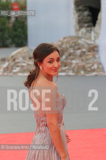 28_08_2007 - VENICE - 64TH FILM FESTIVAL - RED CARPET - THE ACTRESS AMBRA ANGIOLINI ©Graziano Arici/Rosebud2