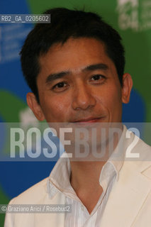 30_08_2007 - VENICE - 64TH FILM FESTIVAL - FILM FILM LUST, CAUTION .THE ACTOR TONY LEUNG ©Graziano Arici/Rosebud2