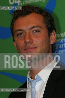 30_08_2007 - VENICE - 64TH FILM FESTIVAL - FILM FILM SLEUTH - THE ACTOR AND PRODUCER JUDE LAW  ©Graziano Arici/Rosebud2