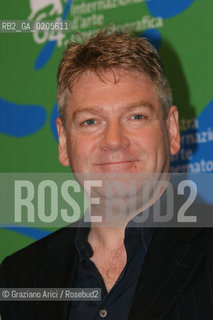 30_08_2007 - VENICE - 64TH FILM FESTIVAL - FILM FILM SLEUTH THE DIRECTOR KENNET BRANAGH  ©Graziano Arici/Rosebud2