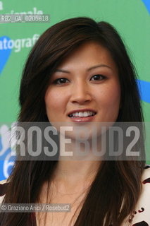 30_08_2007 - VENICE - 64TH FILM FESTIVAL - FILM FAR NORTH THE ACTRESS MICHELLE KRUSIEC ©Graziano Arici/Rosebud2