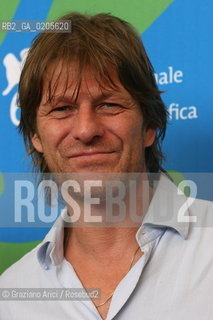 30_08_2007 - VENICE - 64TH FILM FESTIVAL - FILM FAR NORTH THE ACTOR SEAN BEAN ©Graziano Arici/Rosebud2