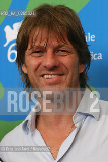 30_08_2007 - VENICE - 64TH FILM FESTIVAL - FILM FAR NORTH THE ACTOR SEAN BEAN ©Graziano Arici/Rosebud2