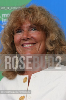 30_08_2007 - VENICE - 64TH FILM FESTIVAL - FILM DALLALTRA PARTE DELLA LUNA MUSIC PRODUCER CATERINA CASELLI ©Graziano Arici/Rosebud2