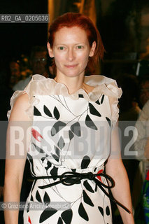 30_08_2007 - VENICE - 64TH FILM FESTIVAL - TILDA SWIMTON ©Graziano Arici/Rosebud2