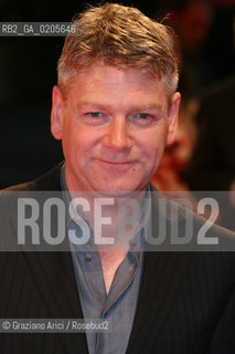 30_08_2007 - VENICE - 64TH FILM FESTIVAL - RED CARPET FILM SLEUTH THE DIRECTOR KENNETH BRANAGH ©Graziano Arici/Rosebud2