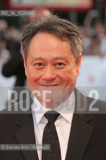 30_08_2007 - VENICE - 64TH FILM FESTIVAL - RED CARPET FILM LUST, CAUTION THE DIRECTOR ANG LEE ©Graziano Arici/Rosebud2