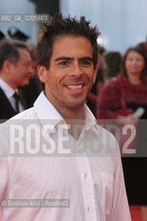 30_08_2007 - VENICE - 64TH FILM FESTIVAL - THE ACTOR AND DIRECTOR ELI ROTH  ©Graziano Arici/Rosebud2
