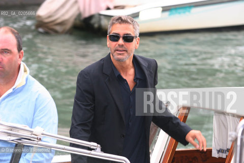 31_08_2007 - VENICE - 64TH FILM FESTIVAL - FILM MICHAEL CLAYTON THE ACTOR GEORGE CLOONEY  ©Graziano Arici/Rosebud2