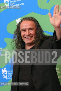 31_08_2007 - VENICE - 64TH FILM FESTIVAL - FILM SEARCHERS 2.0 THE ACTOR DEL ZAMORA  ©Graziano Arici/Rosebud2