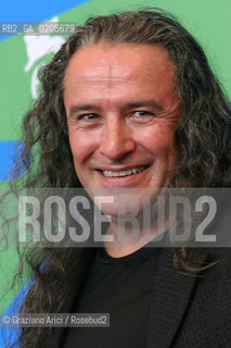 31_08_2007 - VENICE - 64TH FILM FESTIVAL - FILM SEARCHERS 2.0 THE ACTOR DEL ZAMORA  ©Graziano Arici/Rosebud2