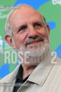 31_08_2007 - VENICE - 64TH FILM FESTIVAL - FILM REDACTED THE DIRECTOR BRIAN DE PALMA ©Graziano Arici/Rosebud2