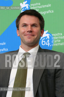 31_08_2007 - VENICE - 64TH FILM FESTIVAL - FILM REDACTED THE ACTOR ROBERT DEVANEY  ©Graziano Arici/Rosebud2
