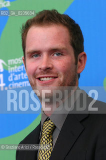 31_08_2007 - VENICE - 64TH FILM FESTIVAL - FILM REDACTED THE ACTOR PATRICK CARROLL ©Graziano Arici/Rosebud2